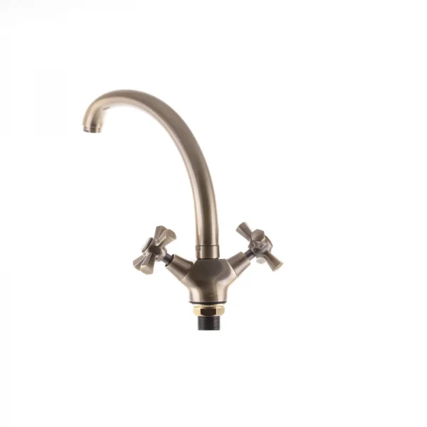 Кухонный смеситель бронзовый Mixxus Premium Retro 273 (MI1653)