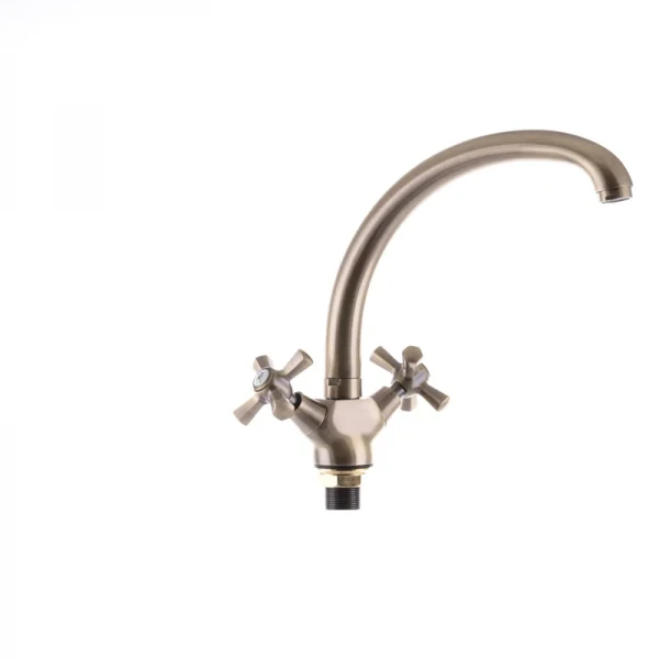 Кухонный смеситель бронзовый Mixxus Premium Retro 273 (MI1653)