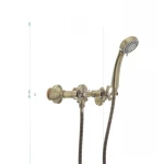 Смеситель для душа Mixxus Premium Retro Bronze-003 (MI1654)