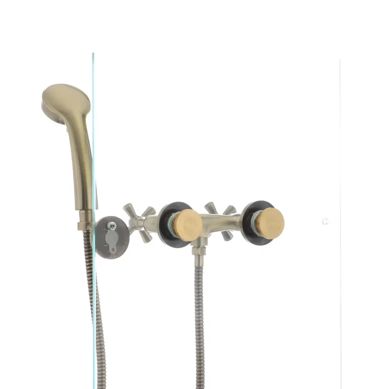 Змішувач для душа Mixxus Premium Retro Bronze-003 (MI1654)
