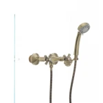 Смеситель для душа Mixxus Premium Retro Bronze-003 (MI1654)