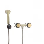 Смеситель для душа Mixxus Premium Retro Bronze-003 (MI1654)