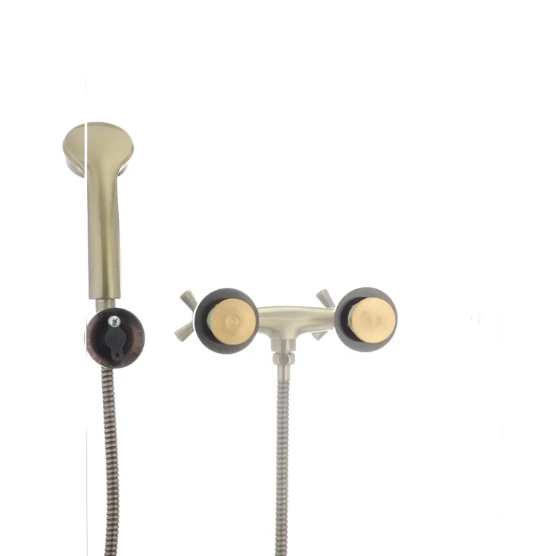 Змішувач для душа Mixxus Premium Retro Bronze-003 (MI1654)