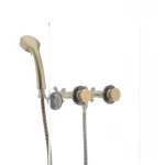 Смеситель для душа Mixxus Premium Retro Bronze-003 (MI1654)