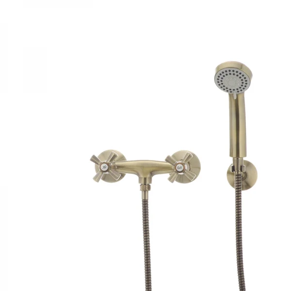 Смеситель для душа Mixxus Premium Retro Bronze-003 (MI1654)