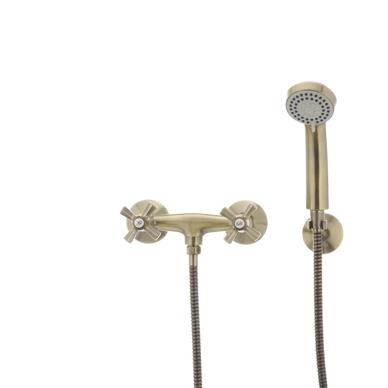 Змішувач для душа Mixxus Premium Retro Bronze-003 (MI1654)