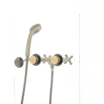 Смеситель для душа Mixxus Premium Retro Bronze-003 (MI1654)