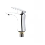 Смеситель для умывальника Mixxus Premium Patrick Chr-001 (MI1656)