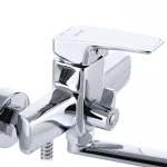 Смеситель для ванны Mixxus Premium Patrick Chr-006 латунный хромированный с длинным поворотным изливом (MI1657)