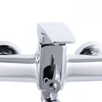 Смеситель для ванны Mixxus Premium Patrick Chr-006 латунный хромированный с длинным поворотным изливом (MI1657)