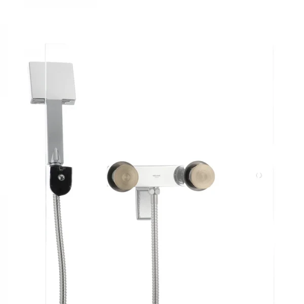 Смеситель для душа Mixxus Premium Patrick Chr-003 латунный хромированный однорычажный (MI1658)