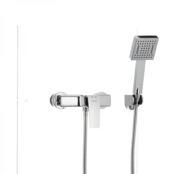 Смеситель для душа Mixxus Premium Patrick Chr-003 латунный хромированный однорычажный (MI1658)