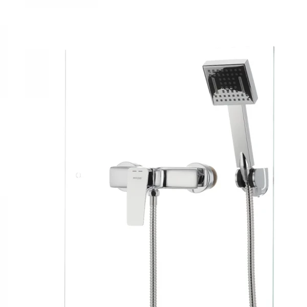 Смеситель для душа Mixxus Premium Patrick Chr-003 латунный хромированный однорычажный (MI1658)