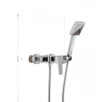 Смеситель для душа Mixxus Premium Patrick Chr-003 латунный хромированный однорычажный (MI1658)