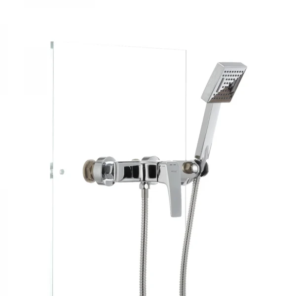 Смеситель для душа Mixxus Premium Patrick Chr-003 латунный хромированный однорычажный (MI1658)