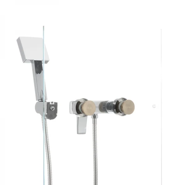 Смеситель для душа Mixxus Premium Patrick Chr-003 латунный хромированный однорычажный (MI1658)