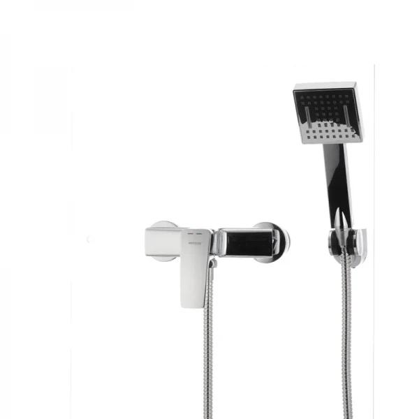 Смеситель для душа Mixxus Premium Patrick Chr-003 латунный хромированный однорычажный (MI1658)