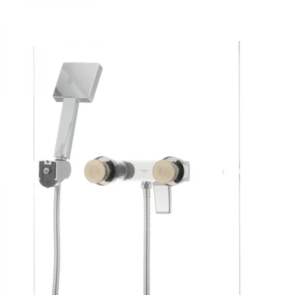 Смеситель для душа Mixxus Premium Patrick Chr-003 латунный хромированный однорычажный (MI1658)