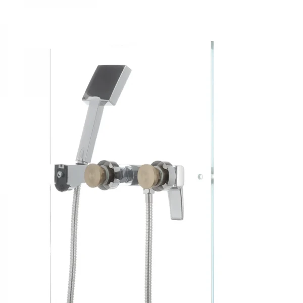 Смеситель для душа Mixxus Premium Patrick Chr-003 латунный хромированный однорычажный (MI1658)