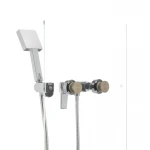 Смеситель для душа Mixxus Premium Patrick Chr-003 латунный хромированный однорычажный (MI1658)