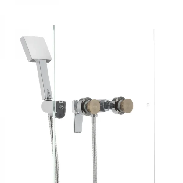 Смеситель для душа Mixxus Premium Patrick Chr-003 латунный хромированный однорычажный (MI1658)