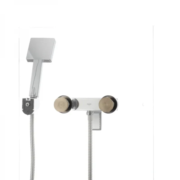 Смеситель для душа Mixxus Premium Patrick Chr-003 латунный хромированный однорычажный (MI1658)