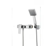 Смеситель для душа Mixxus Premium Patrick Chr-003 латунный хромированный однорычажный (MI1658)