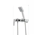 Смеситель для душа Mixxus Premium Patrick Chr-003 латунный хромированный однорычажный (MI1658)