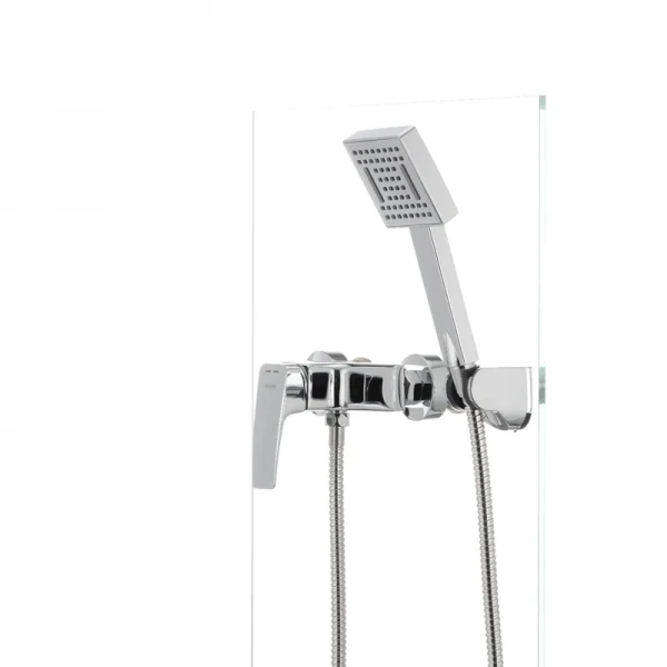 Смеситель для душа Mixxus Premium Patrick Chr-003 латунный хромированный однорычажный (MI1658)