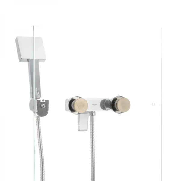 Смеситель для душа Mixxus Premium Patrick Chr-003 латунный хромированный однорычажный (MI1658)