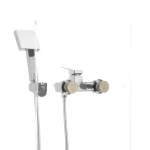 Смеситель для ванной Mixxus Premium Patrick Chr-009 латунный хромированный с коротким литым изливом (MI1659)