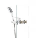 Смеситель для ванной Mixxus Premium Patrick Chr-009 латунный хромированный с коротким литым изливом (MI1659)