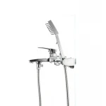 Смеситель для ванной Mixxus Premium Patrick Chr-009 латунный хромированный с коротким литым изливом (MI1659)