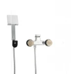 Смеситель для ванной Mixxus Premium Patrick Chr-009 латунный хромированный с коротким литым изливом (MI1659)