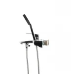 Смеситель для ванной Mixxus Premium Patrick Chr-009 латунный хромированный с коротким литым изливом (MI1659)