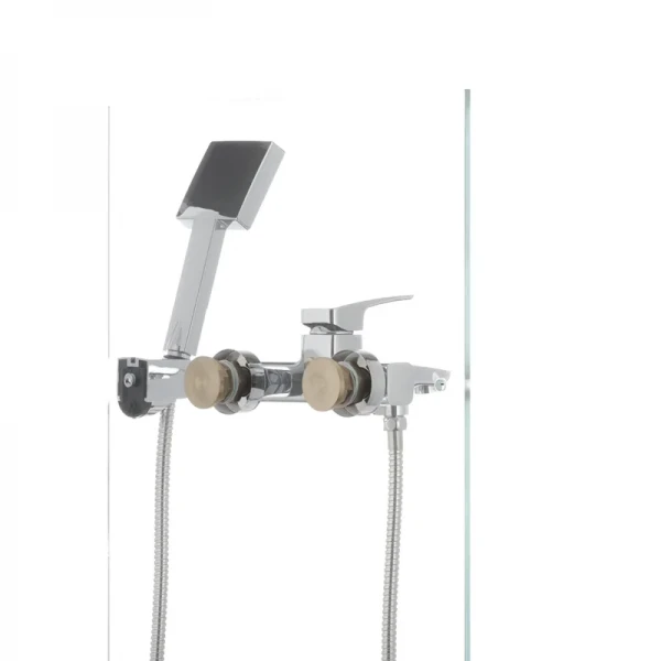Смеситель для ванной Mixxus Premium Patrick Chr-009 латунный хромированный с коротким литым изливом (MI1659)