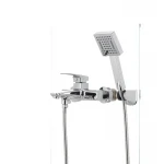 Смеситель для ванной Mixxus Premium Patrick Chr-009 латунный хромированный с коротким литым изливом (MI1659)