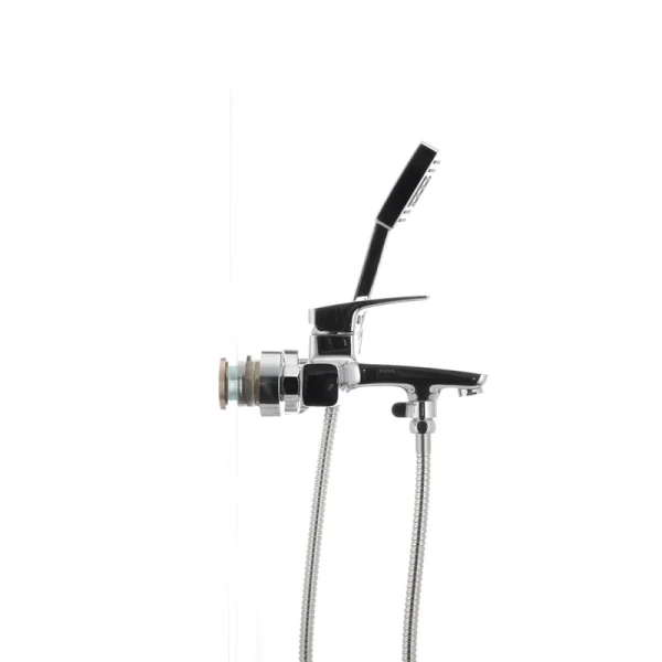 Смеситель для ванной Mixxus Premium Patrick Chr-009 латунный хромированный с коротким литым изливом (MI1659)