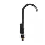 Смеситель для кухни Mixxus Premium Patrick 017 латунный хром, высокий поворотный излив (MI1660)