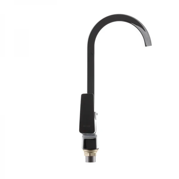 Смеситель для кухни Mixxus Premium Patrick 017 латунный хром, высокий поворотный излив (MI1660)