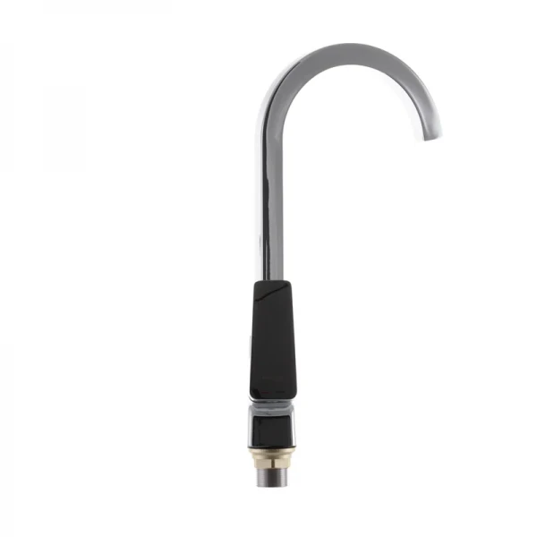 Смеситель для кухни Mixxus Premium Patrick 017 латунный хром, высокий поворотный излив (MI1660)