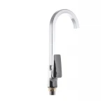 Смеситель для кухни Mixxus Premium Patrick 017 латунный хром, высокий поворотный излив (MI1660)