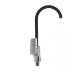 Смеситель для кухни Mixxus Premium Patrick 017 латунный хром, высокий поворотный излив (MI1660)