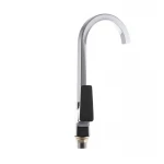 Смеситель для кухни Mixxus Premium Patrick 017 латунный хром, высокий поворотный излив (MI1660)