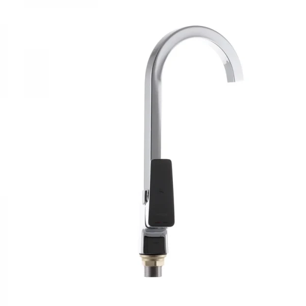 Смеситель для кухни Mixxus Premium Patrick 017 латунный хром, высокий поворотный излив (MI1660)