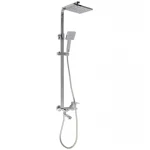 Душова колона зі змішувачем Mixxus Premium Patrick Chr-009-J латунна хромована з поворотним виливом (MI1661)
