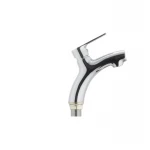 Смеситель для умывальника Mixxus Premium PUSH Chr-001 (MI1663)