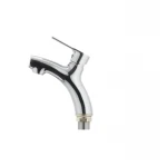 Смеситель для умывальника Mixxus Premium PUSH Chr-001 (MI1663)