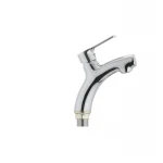 Смеситель для умывальника Mixxus Premium PUSH Chr-001 (MI1663)