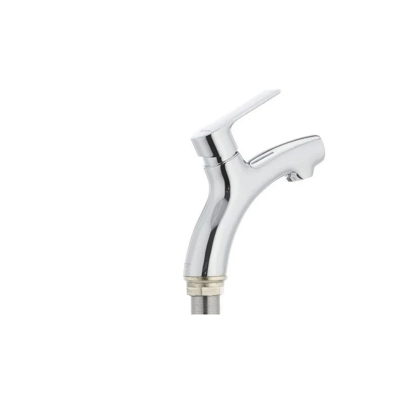 Смеситель для умывальника Mixxus Premium PUSH Chr-001 (MI1663)